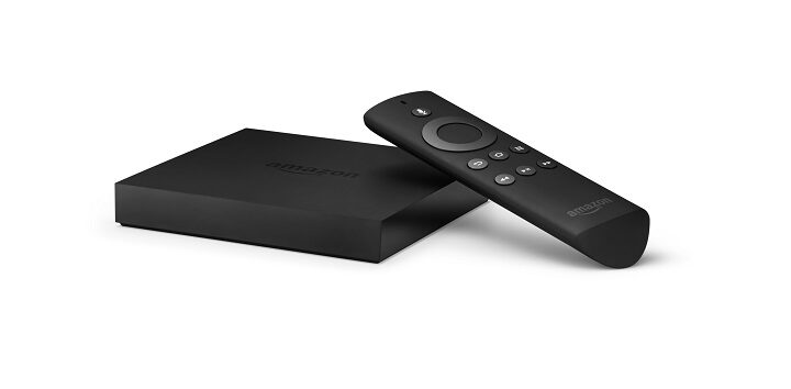 Amazon fireTV