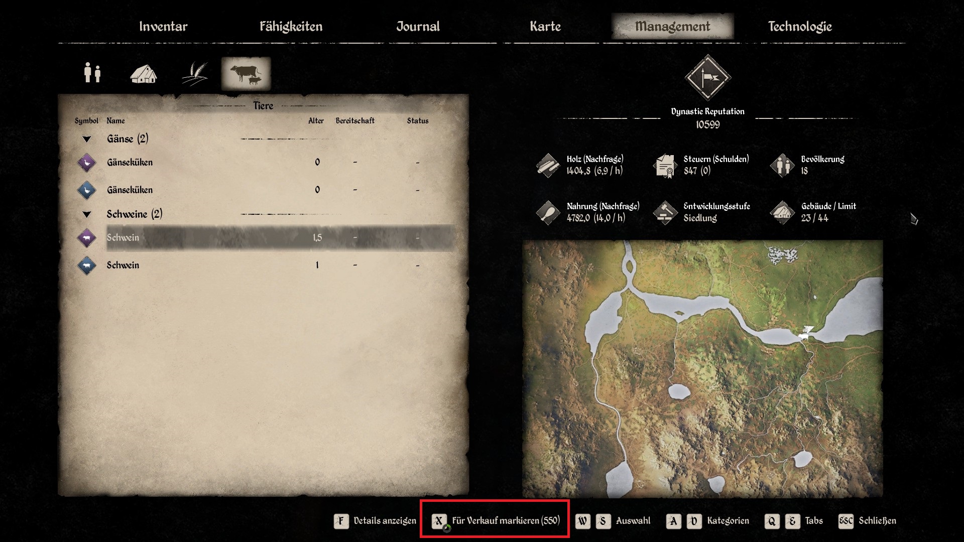 Medieval Dynasty Tipps & Tricks Wo man welche Tiere kaufen kann geekcave
